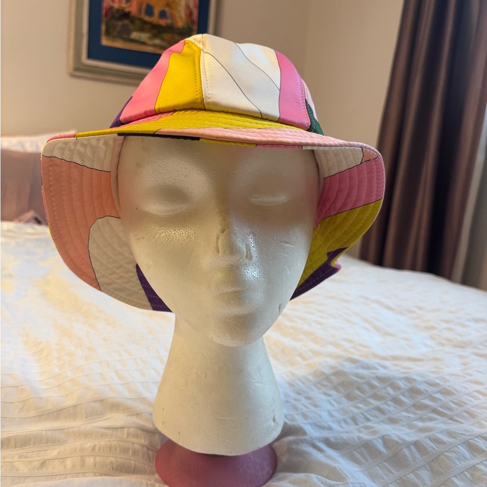 Emilio Pucci Multicolor Hat
